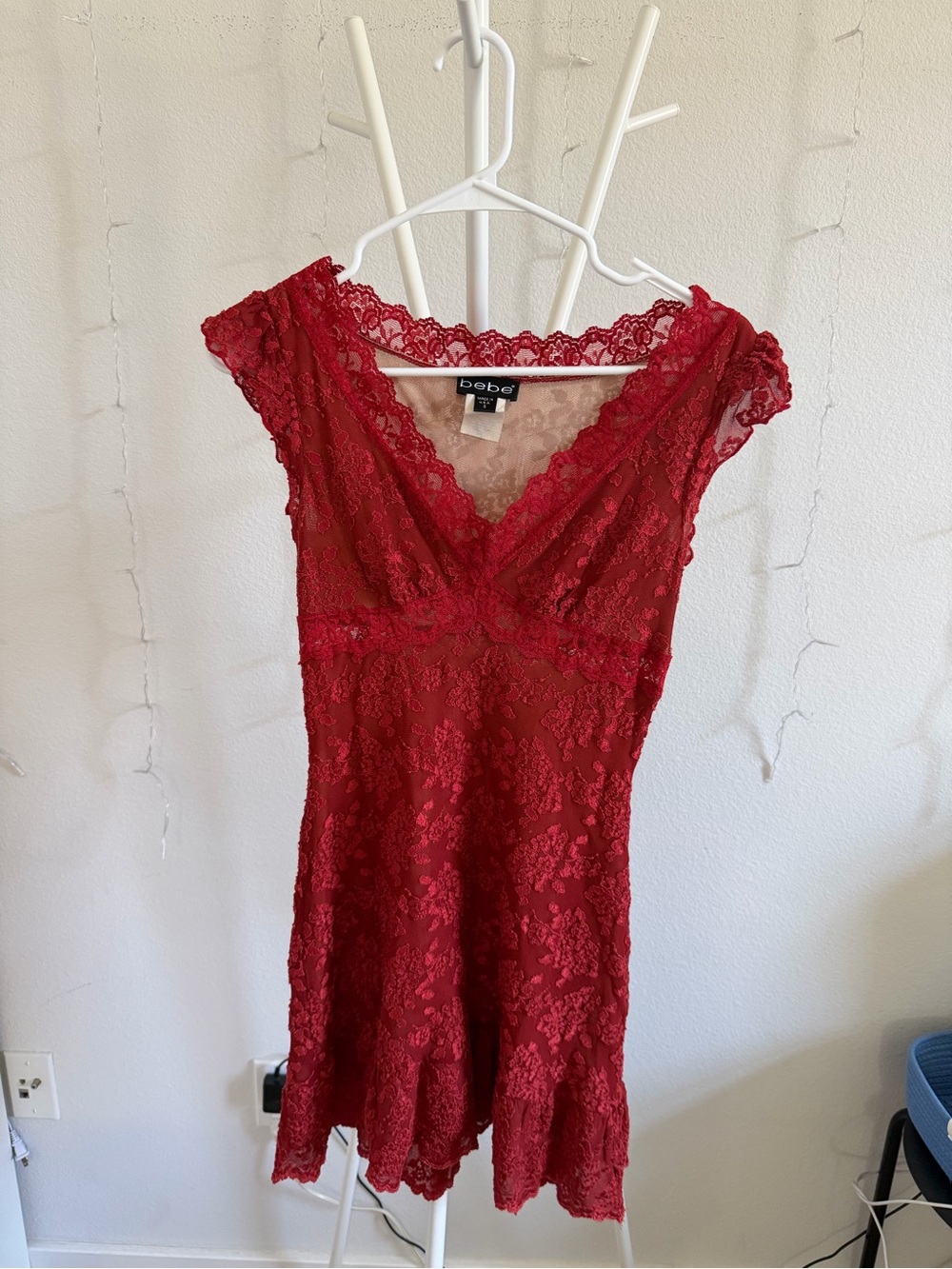 Bebe Lace Dress